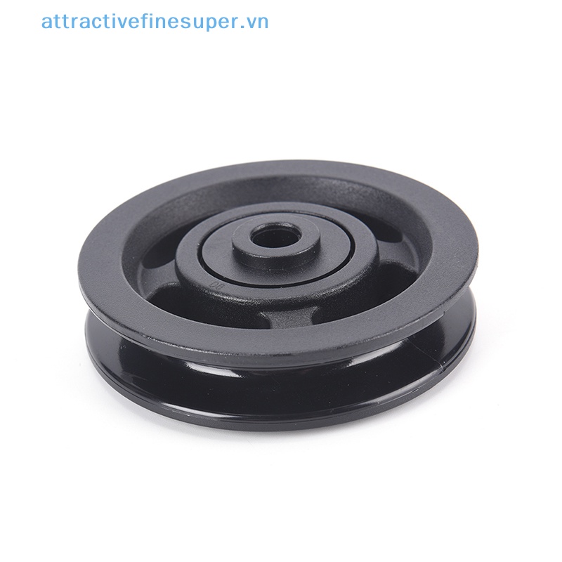 Afs Dây Cáp Bánh Xe Ròng Rọc 90mm Màu Đen Chống Mài Mòn Dùng Để Tập gym