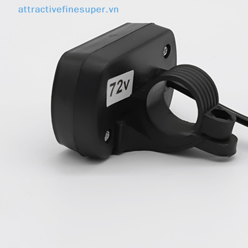 Vôn Kế AFS 36V48V60V72V Chuyên Dụng Cho Xe Máy Điện