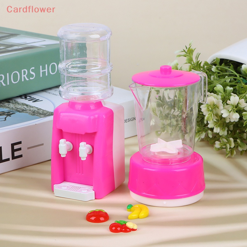 Bộ Dụng Cụ Ép Nước Trái Cây Mini Trang Trí Nhà Búp Bê DIY Mới