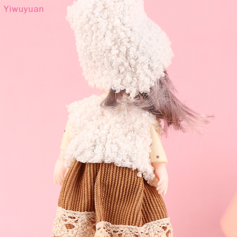 < Yiwuyuan > Búp Bê Công Chúa Nhỏ Xinh Xắn Thời Trang Sáng Tạo Và Thiết Thực Làm Quà Sinh Nhật Cho Bé Gái 17CM Mới