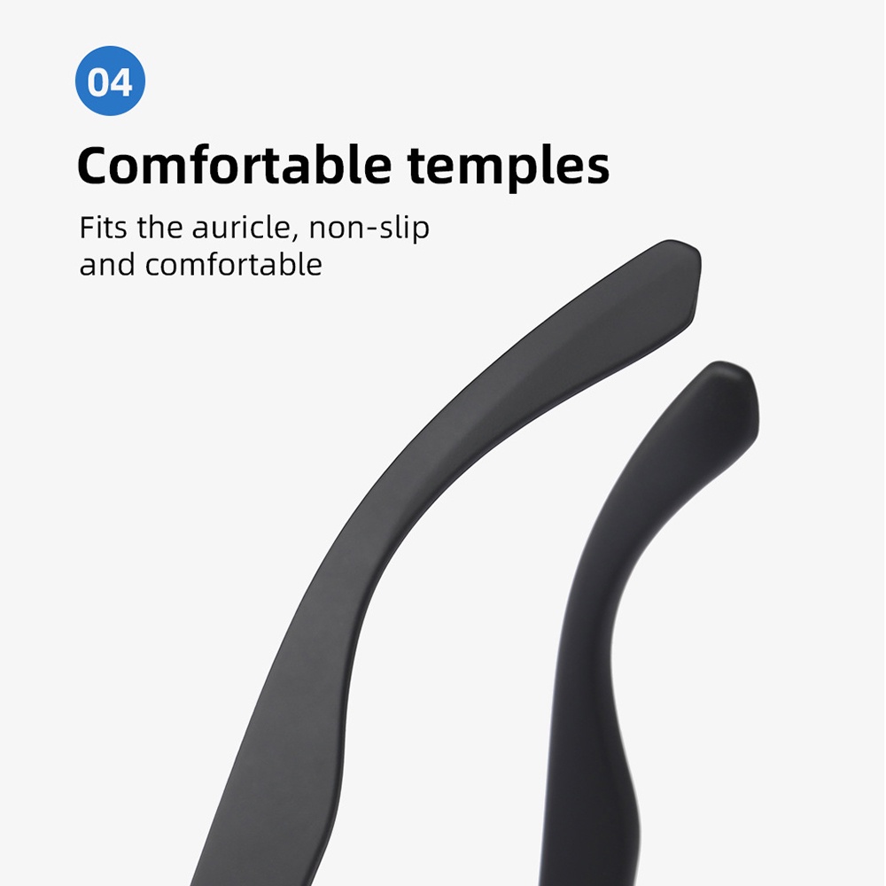 Kính Mát Phân Cực Chống Tia UV400 Kiểu Dáng Thể Thao Cho Nam