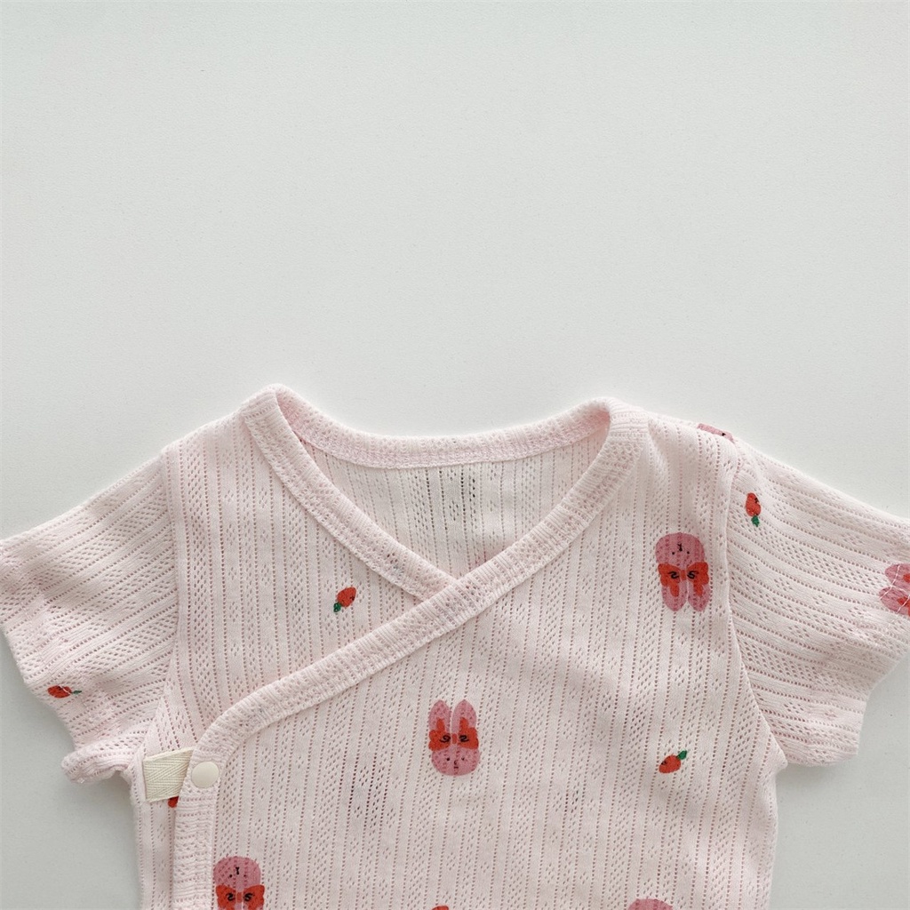 Jumpsuit cotton MàU Trơn Cho Bé