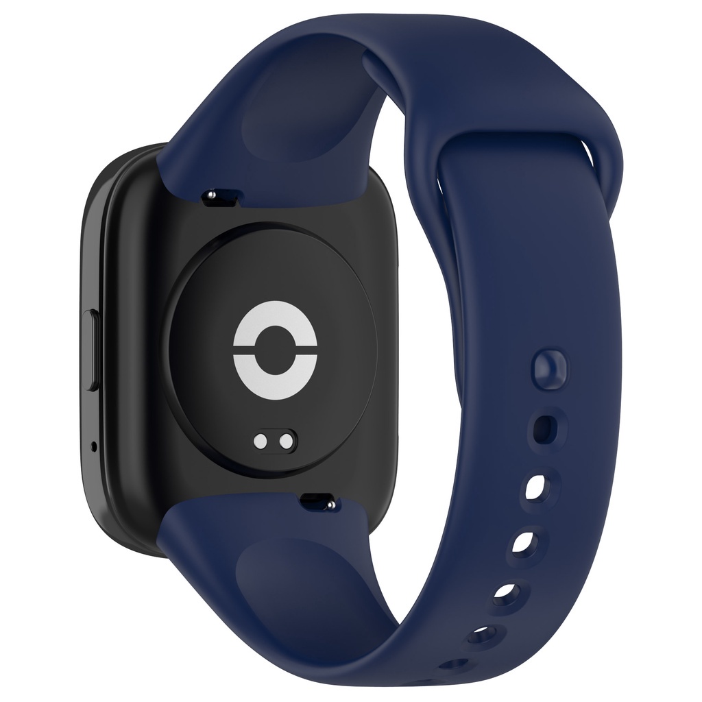 Dây Đeo Silicon Thay Thế Cho Đồng Hồ Thông Minh Redmi Watch 3 3 Active 3 Lite