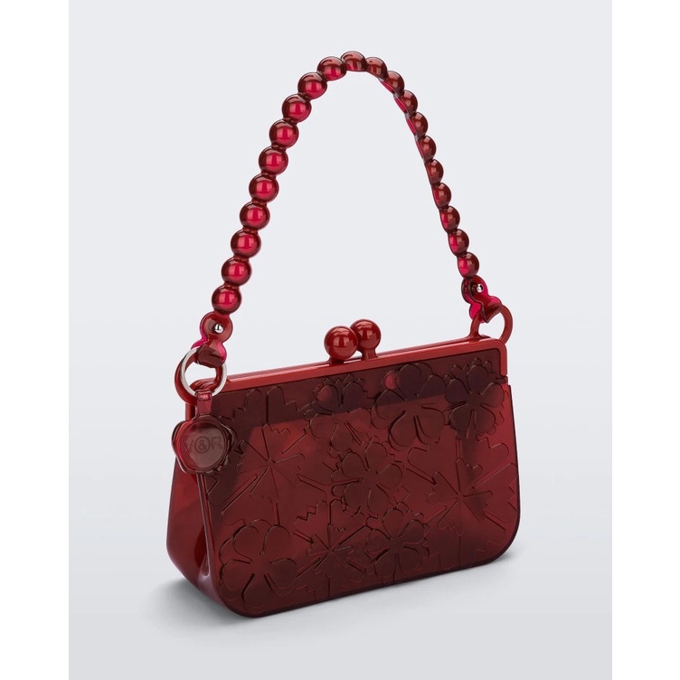 Túi Jelly melissa Flower Melissom Đeo Hông Dập Nổi Ba Chiều Thời Trang Cho Nữ @ -