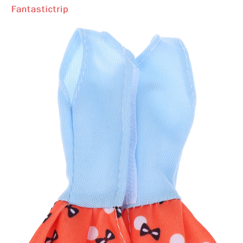 [FantastictripV] 1 Bộ Quần Áo Búp Bê Công Chúa Mùa Hè Giản Dị Thay Đổi Được Mới