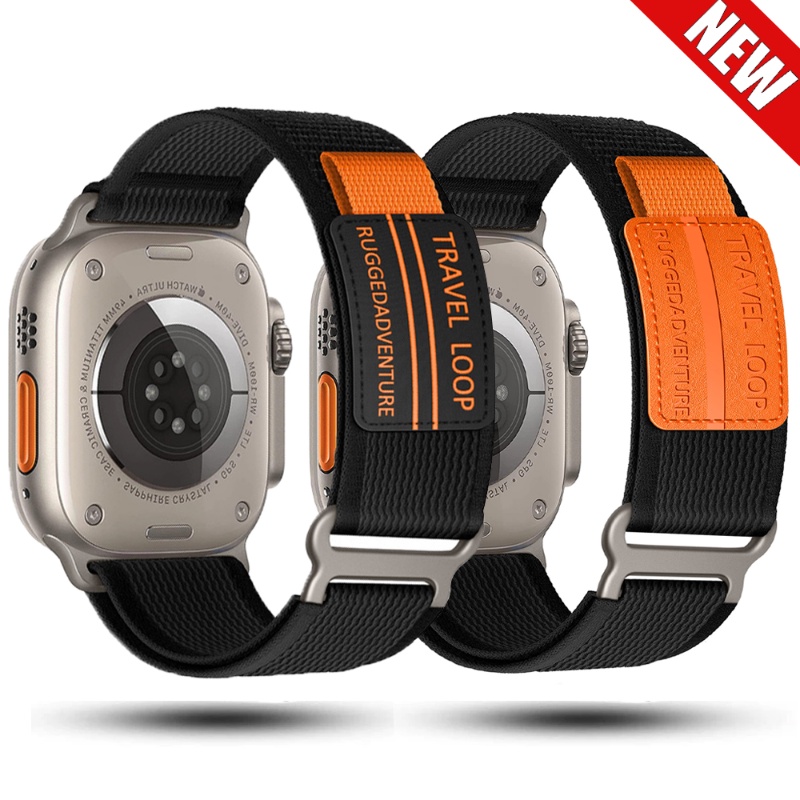 Dây Đeo Bằng Da Thay Thế Cho Đồng Hồ Thông Minh Apple watch 49mm 44mm 45mm 42mm 41mm 40mm series 8 7 6 5 4 3 se