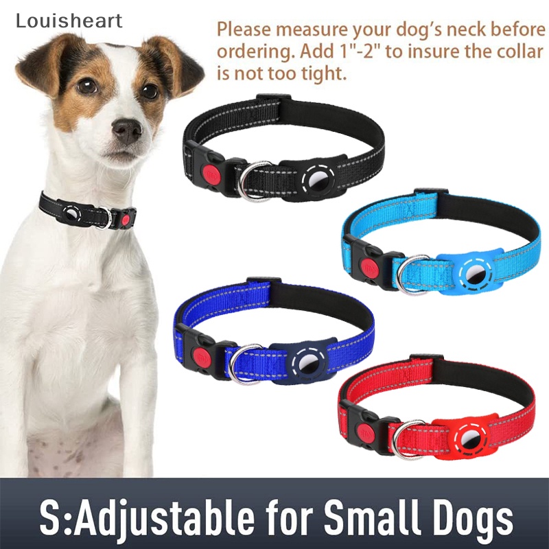 Vòng Cổ Louisheart Bảo Vệ 360 Độ Chống Thất Lạc Mềm Mại Có Thể Điều Chỉnh Cho Cún Cưng TFG