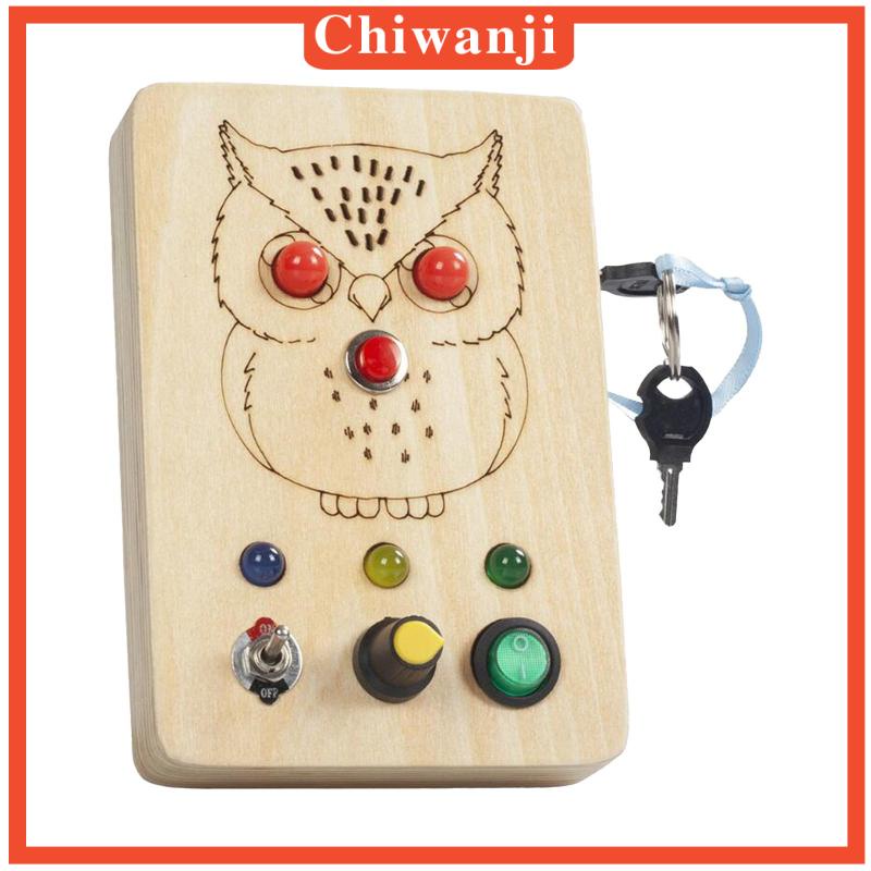 Bảng Công Tắc Đèn LED Cho Bé 1 2 3 4 Tuổi