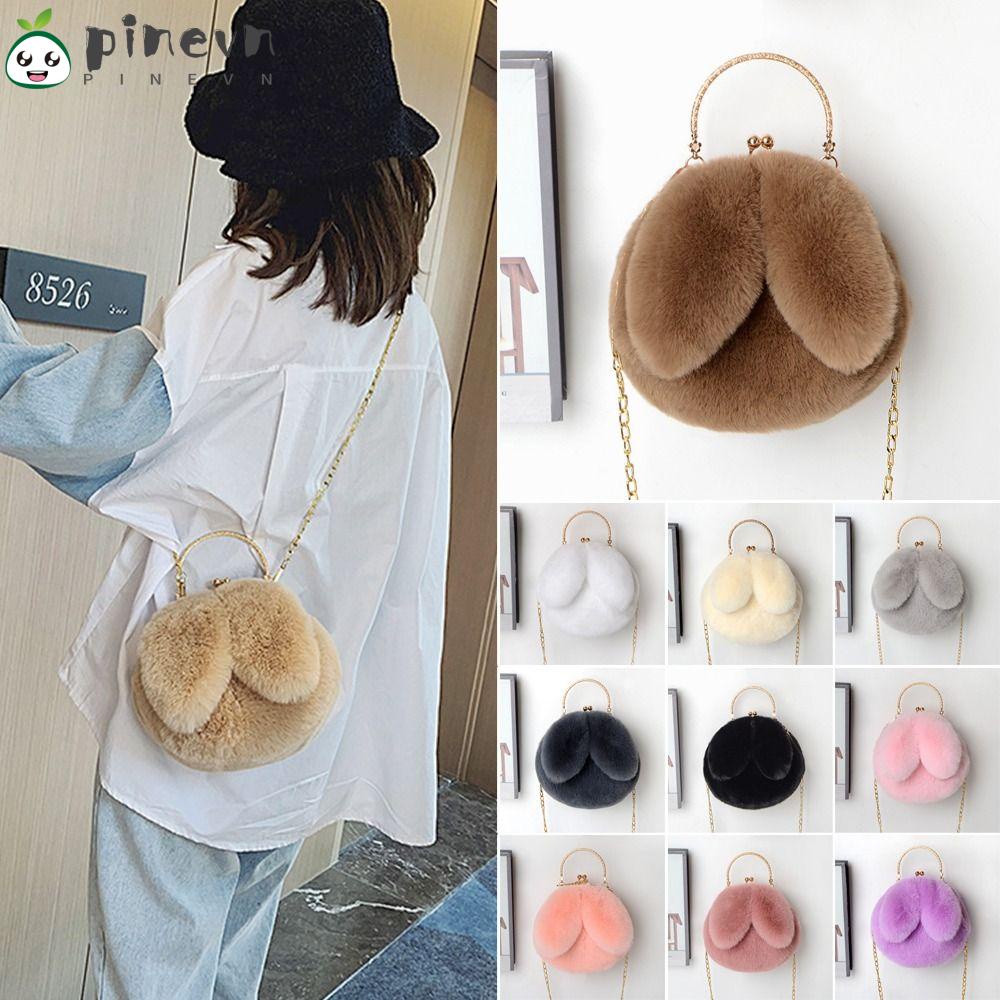 PINEVN Túi Xách Tai Thỏ Thời Trang Du Lịch