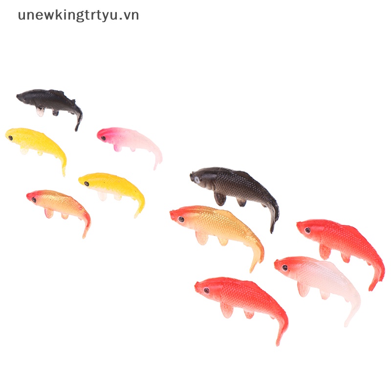 Set 5 Cá Chép Mini Trang Trí Nhà Búp Bê