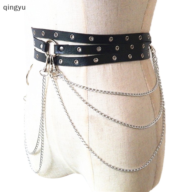 (MớI) Dây NịT BíT TấT Giả Da KiểU DáNg Cá TíNh