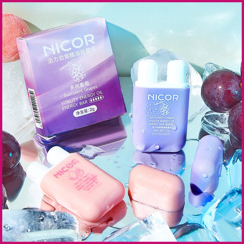 Dụng Cụ Khử Mùi Mũi Hai Lỗ Năng Lượng Tinh Dầu wsdvn