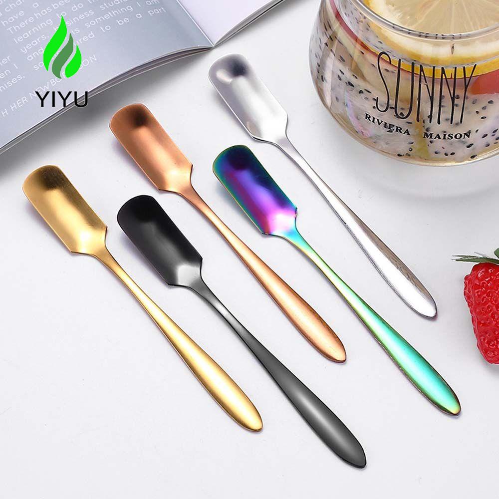 YIYU Muỗng Khuấy Cà Phê Bằng Thép Không Gỉ Chất Lượng Cao