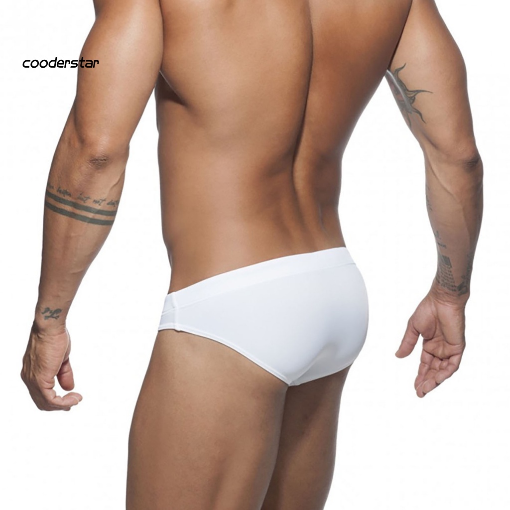 Quần Bơi Lưng Thấp Thoáng Khí Màu Sắc Thời Trang Mùa Hè Cho Nam