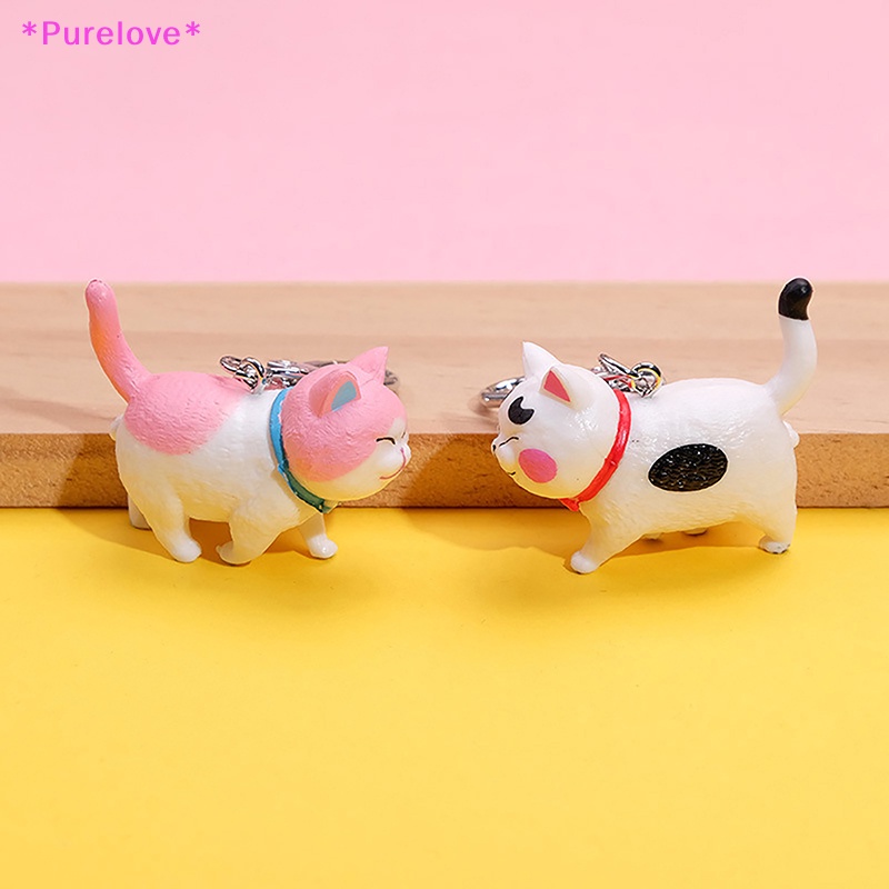 Móc Khóa Hình Mèo Con Xinh Xắn Mới