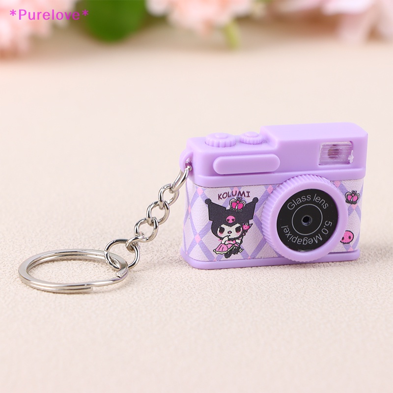 1 Móc Khóa Hình Máy Ảnh Hoạt Hình Đáng Yêu Dành Cho Bé Gái Mới