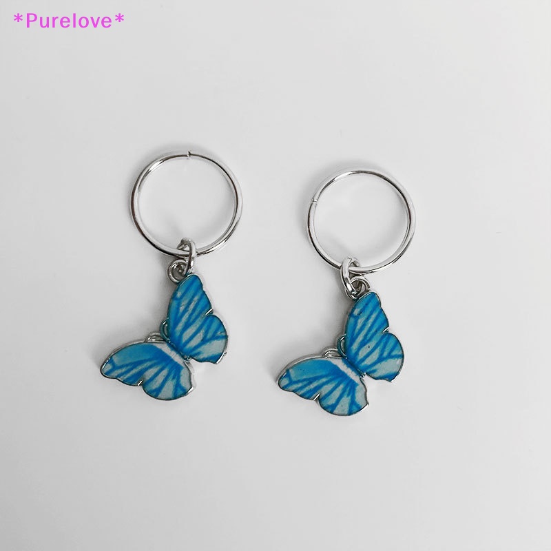 1 Kẹp Tóc Hình Bướm Phong Cách Bohemian Dành Cho Nữ Mới