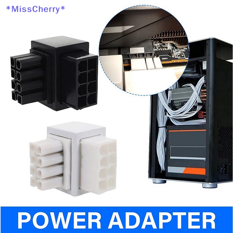 Đầu Nối Chuyển Đổi Nguồn Điện ATX 8Pin Sang 8 Pin GPU Mới