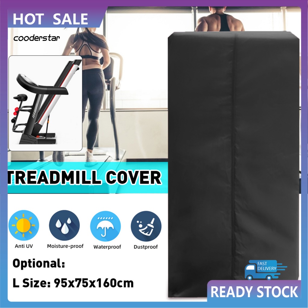 Vỏ Bọc Máy Chạy Bộ / Tập Gym Bằng Vải Oxford Chống Nước Chống Bụi Gấp Gọn Được