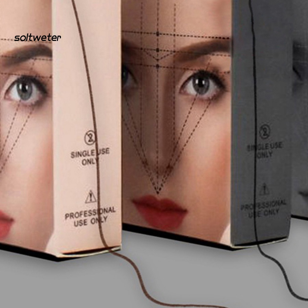 Dây Cắt Bản Đồ Lông Mày Mini Đơn Giản Dễ Sử Dụng Cho Nữ