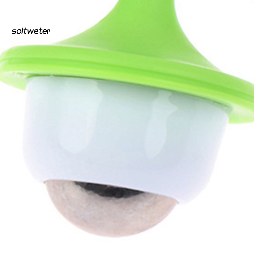 St Máy Mát Xa Lâu Trôi Mịn Màng Hình Chậu Cây Dễ Thương Dùng Tại Nhà