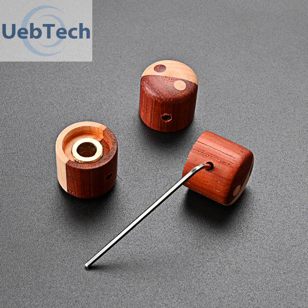 3 Nút Điều Chỉnh Âm Lượng Bằng Gỗ Chuyên Nghiệp