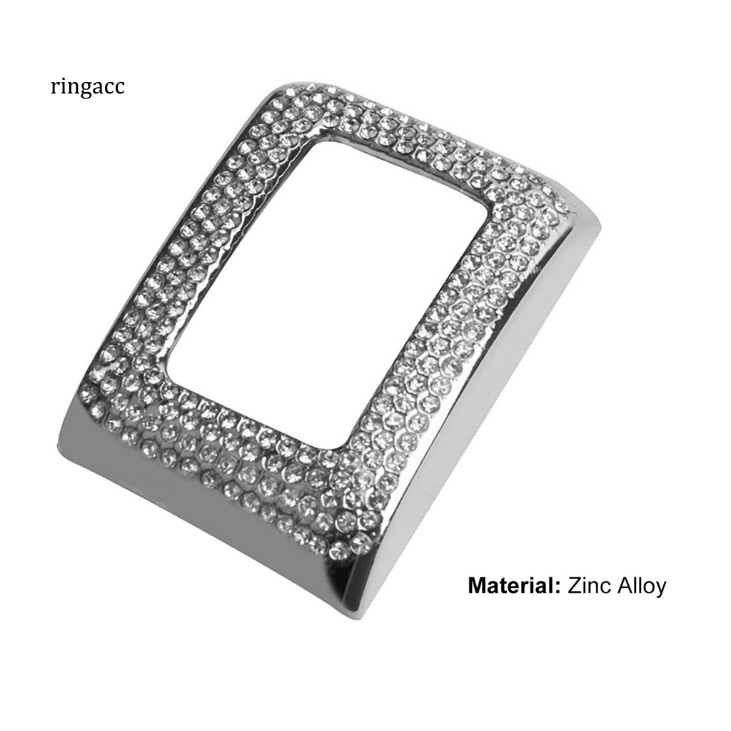 Khung Viền Nút Đèn Cảnh Báo Đính Đá Lấp Lánh Cho Xe Hơi Honda Civic 10 Generation