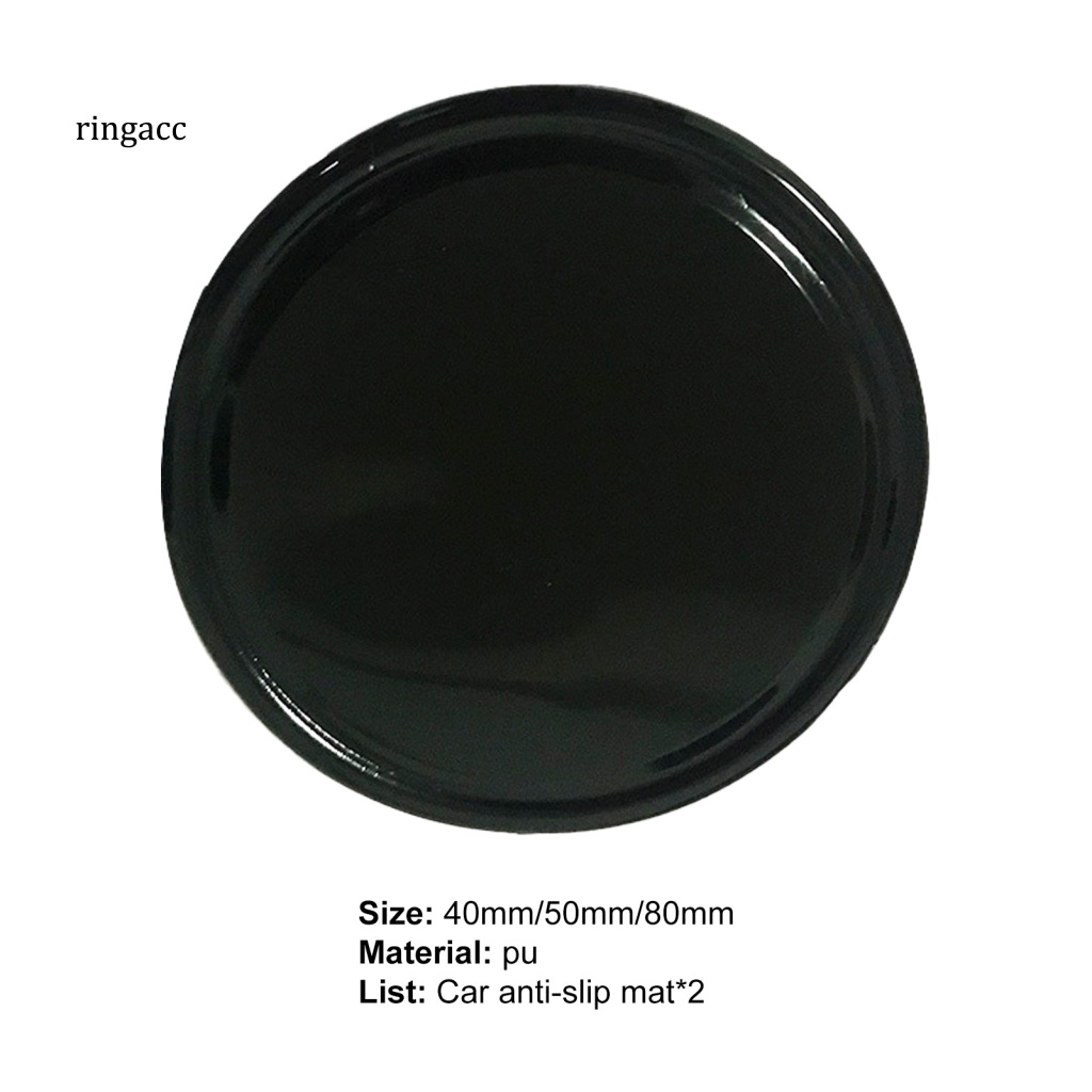 Bộ 2 Giá Đỡ Bình Nước Hình Tròn Chống Trượt Tiện Dụng Cho Xe Hơi