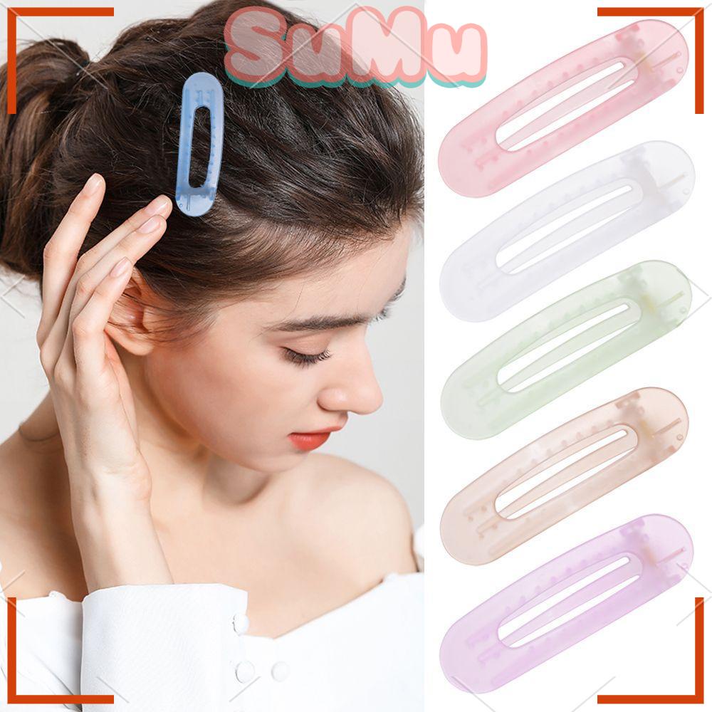 SUMU Kẹp Tóc Trang Điểm Thời Trang Không Để Lại Dấu Vết
