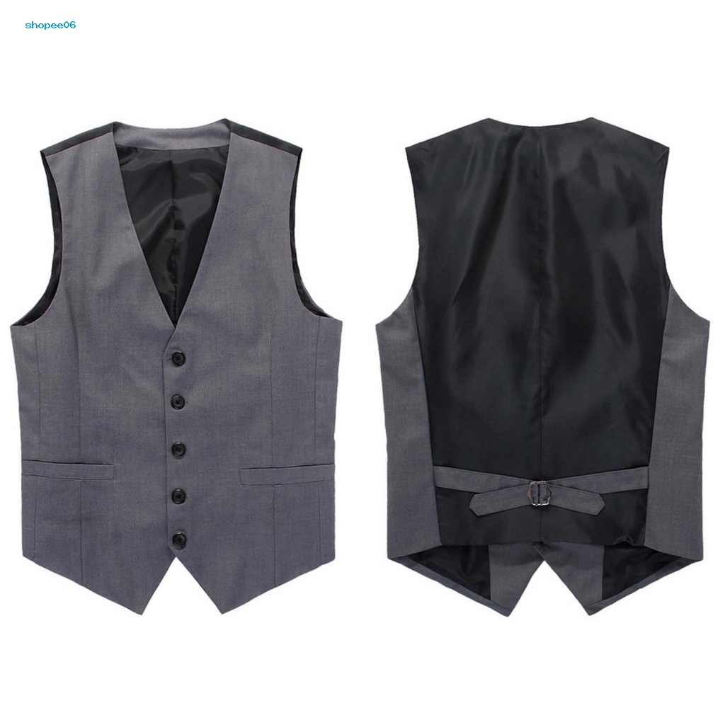 Áo Ghi Lê Cổ Chữ V Thời Trang Dành Cho Nam