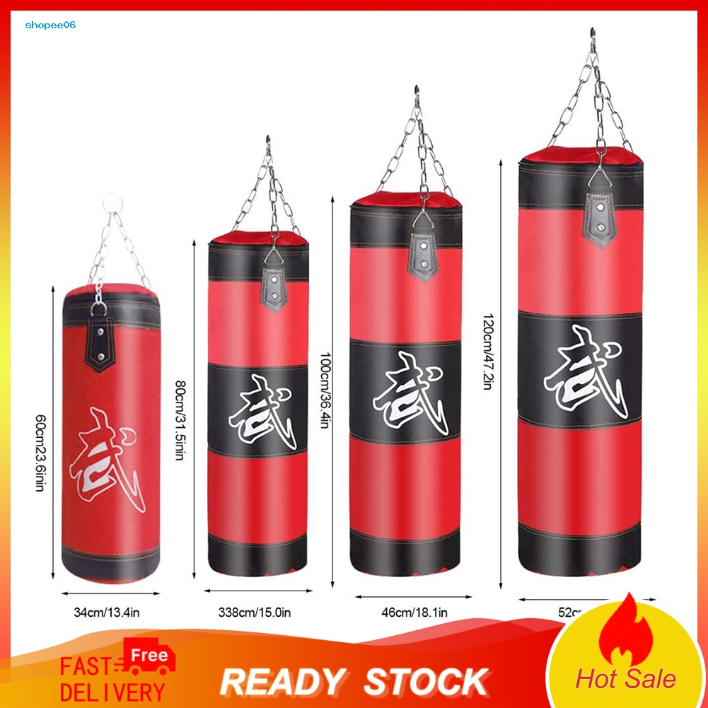 Túi Cát Dày Để Tập Đấm Bốc Tiện Dụng Và Bền