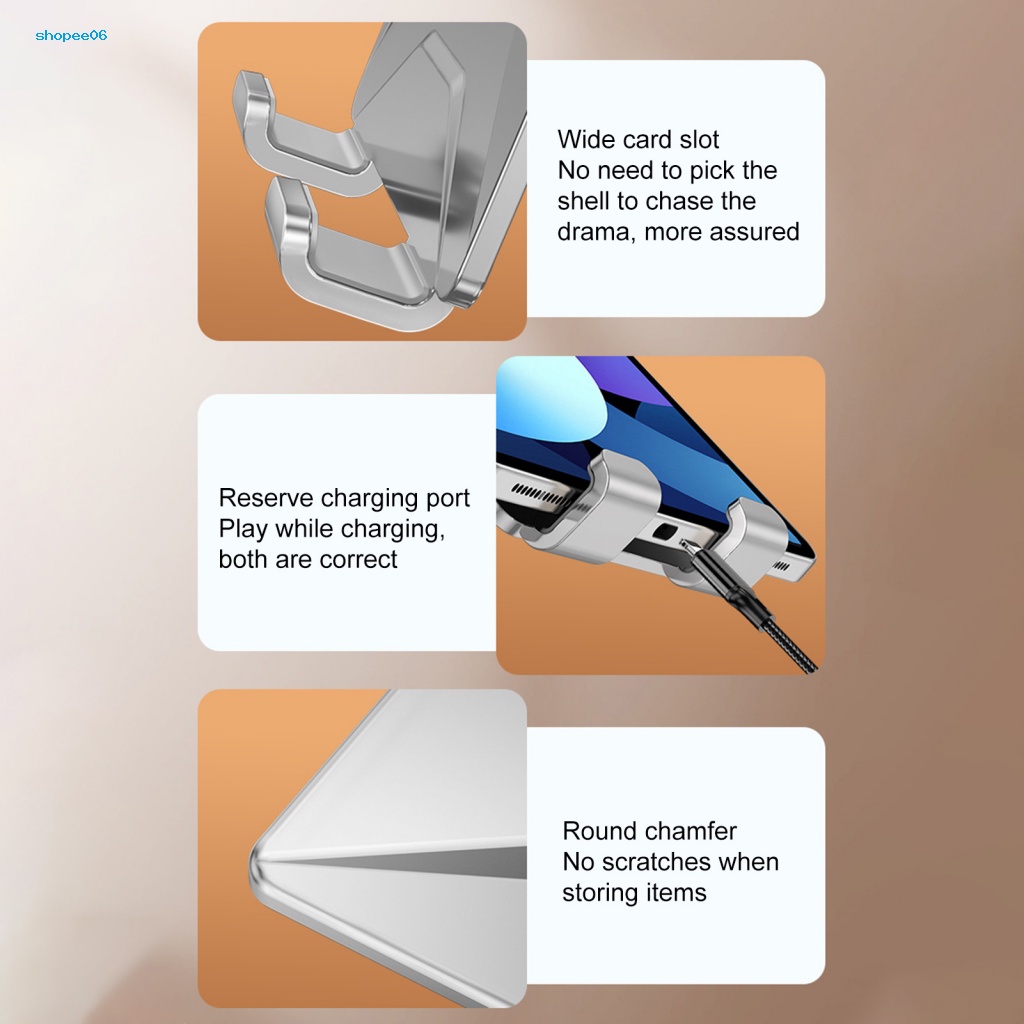 Giá Đỡ Máy Tính Bảng Chịu Lực Tốt Chống Trượt Có Thể Điều Chỉnh Dành Cho iPad