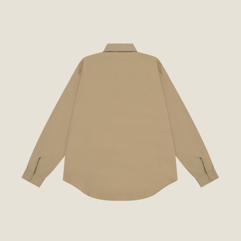 ❤️❤️Hàng Có Sẵn! ❤️❤️ Áo Sơ Mi Nam Nữ Tay Dài Cổ Chữ V Phong Cách Thời Trang Mới 2023