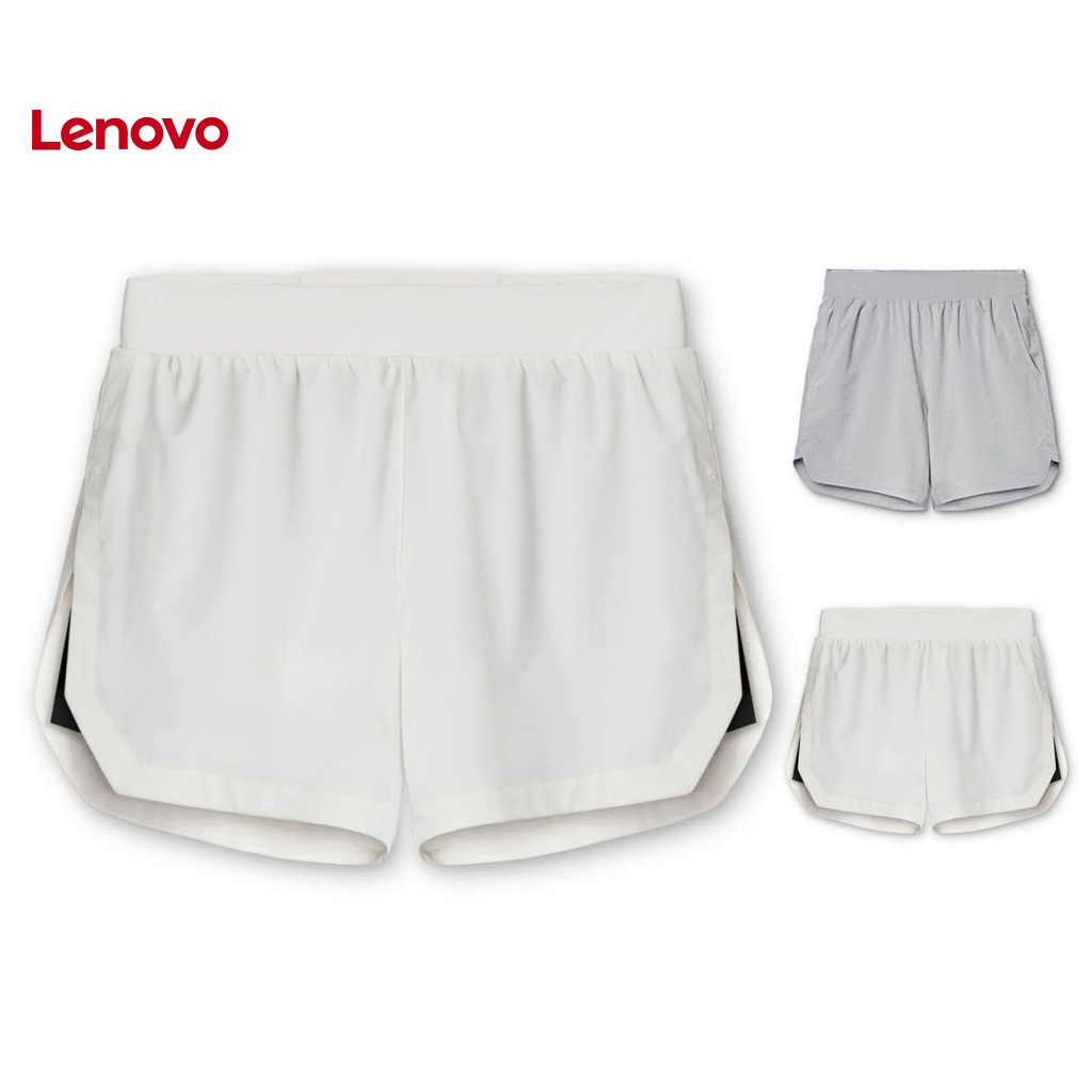 Quần Short Thể Thao Lưng Thun Rút Dây Hai Lớp Màu Trơn Hình Hoa Hướng Dương Dài Trên Đầu Gối Cho Nam