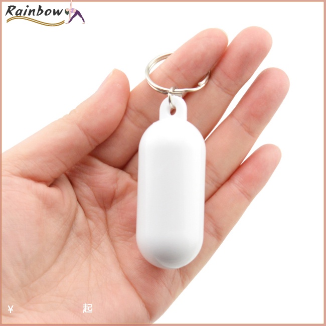 Set 2 Móc Khóa Phao Nổi Bằng Nhựa Cho Thuyền Kayak