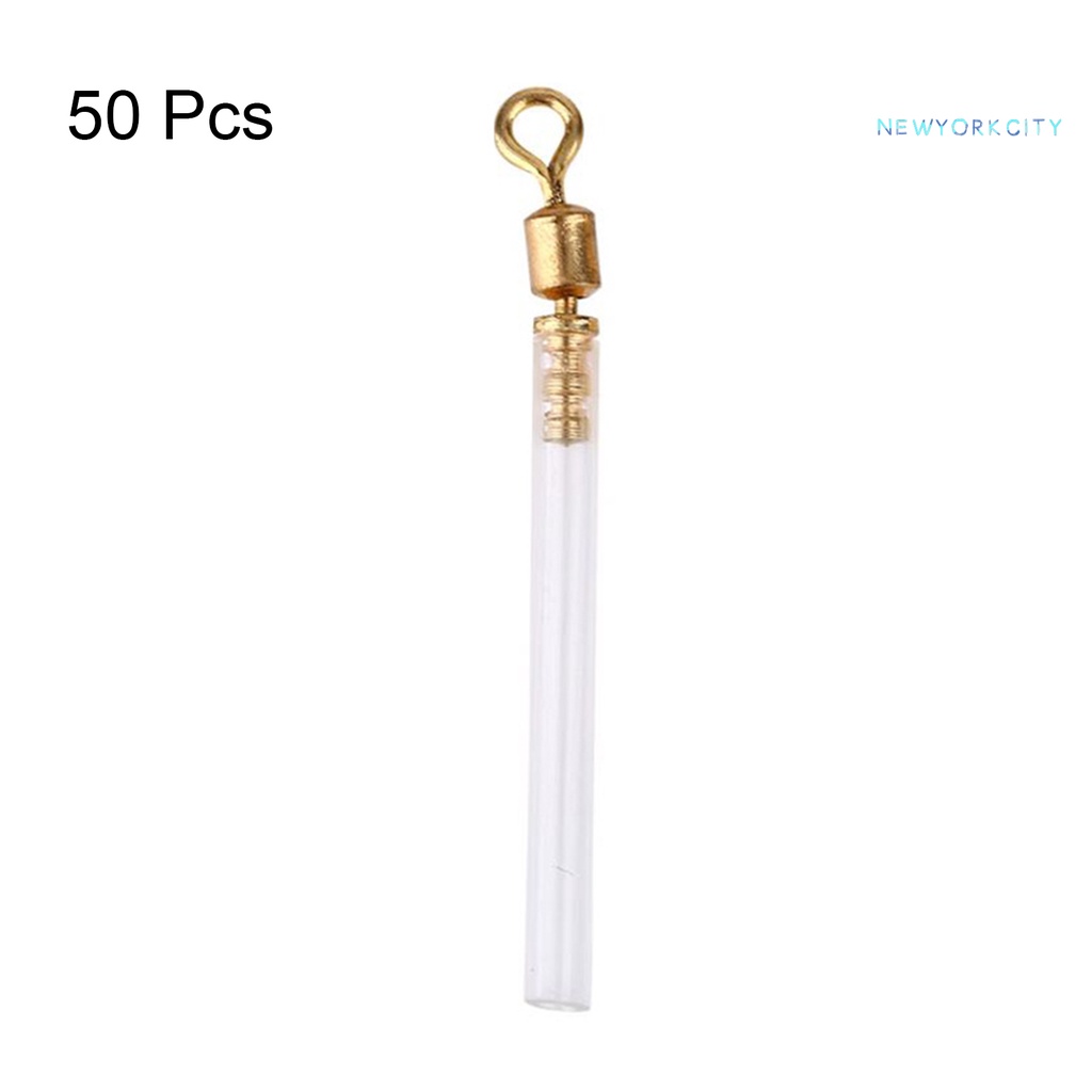 50 Phao Nổi Câu Cá Trong Suốt Nhiều Kích Cỡ