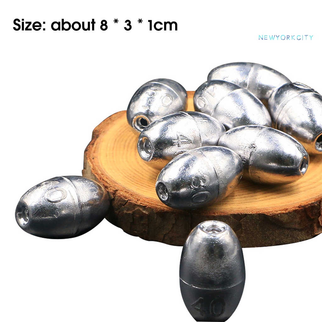 Set 100 Phao Câu Cá 0.8g 1g 2g Chuyên Dụng