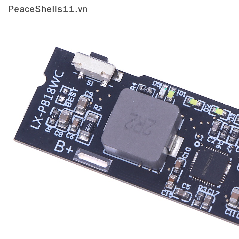 Bảng Mạch Sạc Nhanh 18650 QC3.0 Dual USB 18W Type-C DIY