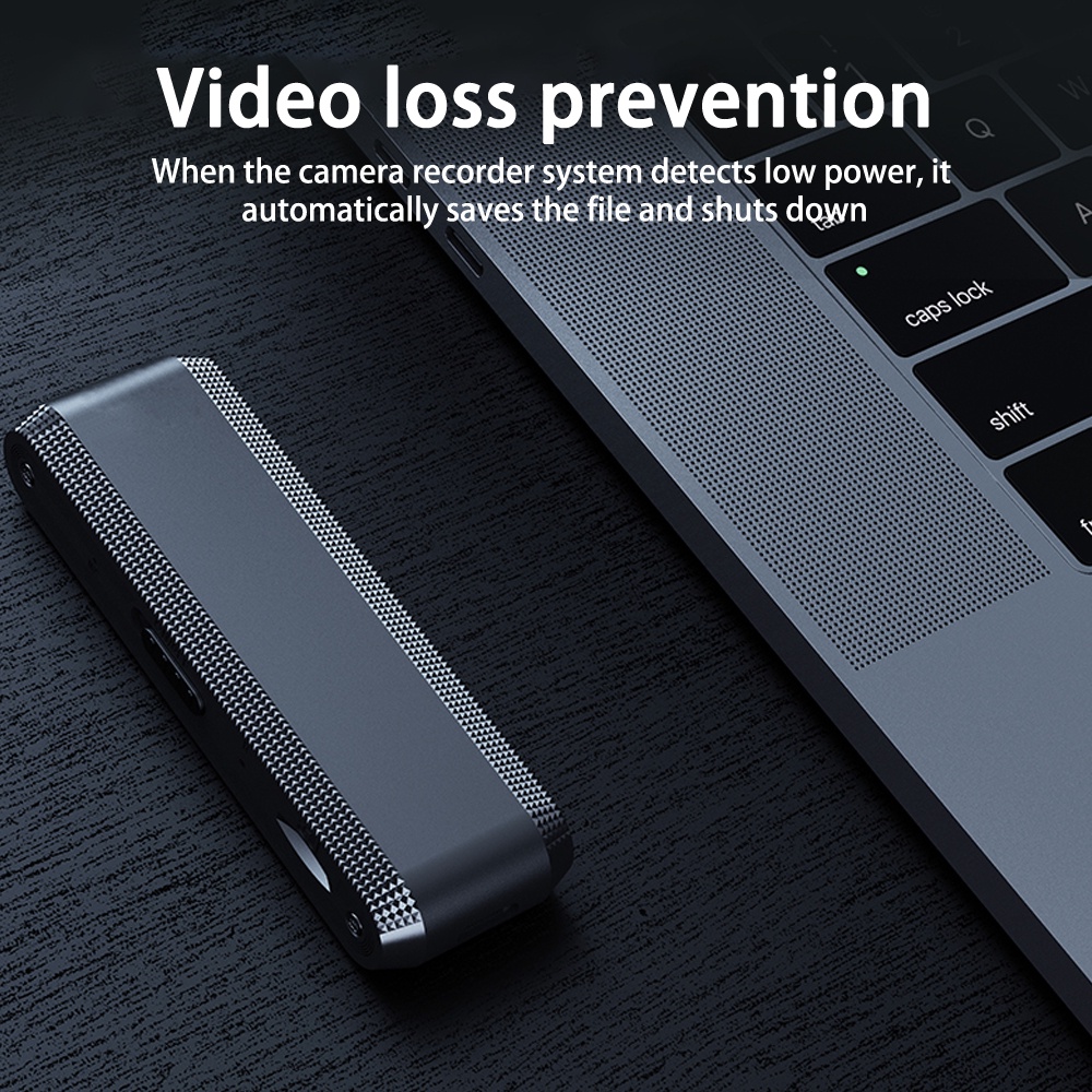 Camera Hành Trình Mini Một Nút Hỗ Trợ Quay Phim / Video / Chụp Ảnh Toàn Thân HD