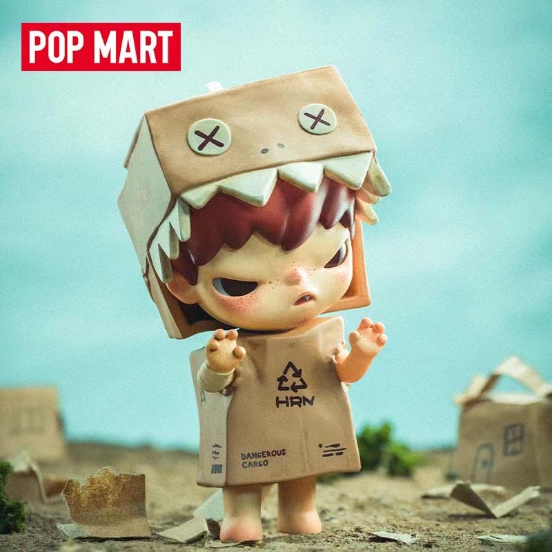 ★Đồ Chơi Hgtoys Hgtoys★ Búp Bê Popmart Hirono Silent Drama Series Mystery Box Trang Trí
