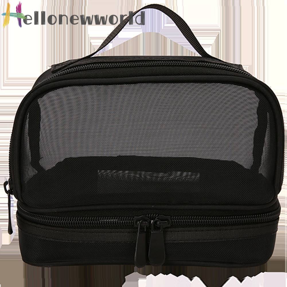 Túi Lưới Nylon Đựng Mỹ Phẩm Tiết Kiệm Không Gian Tiện Dụng Cho Gia Đình / Văn Phòng