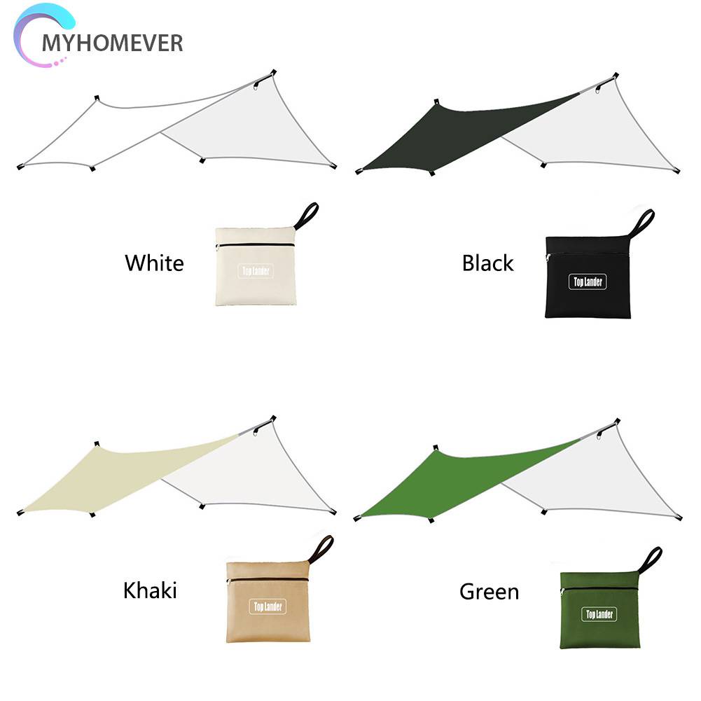 Tấm Bạt Che Nắng Chống Thấm Nước 3x4M Có Thể Gấp Gọn Tiện Dụng