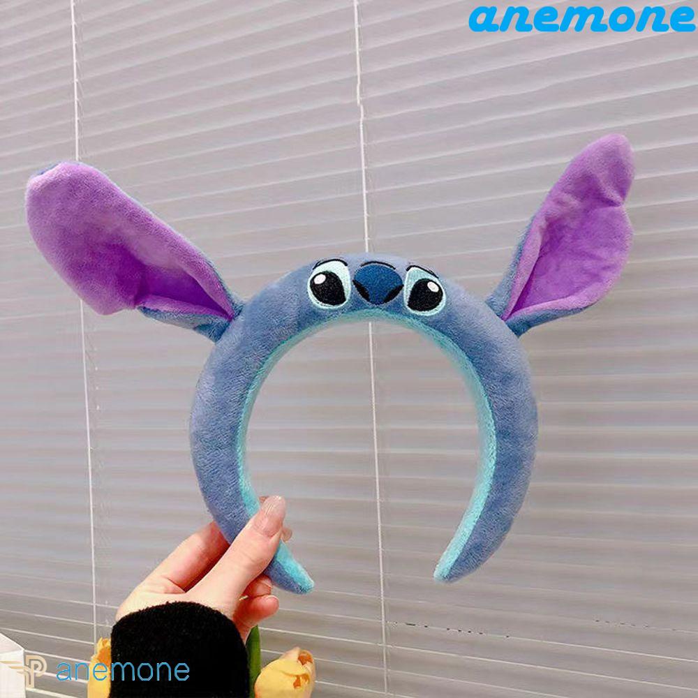 ANEMONE Băng Đô Cài Tóc Phối Lông Thời Trang Cho Nữ