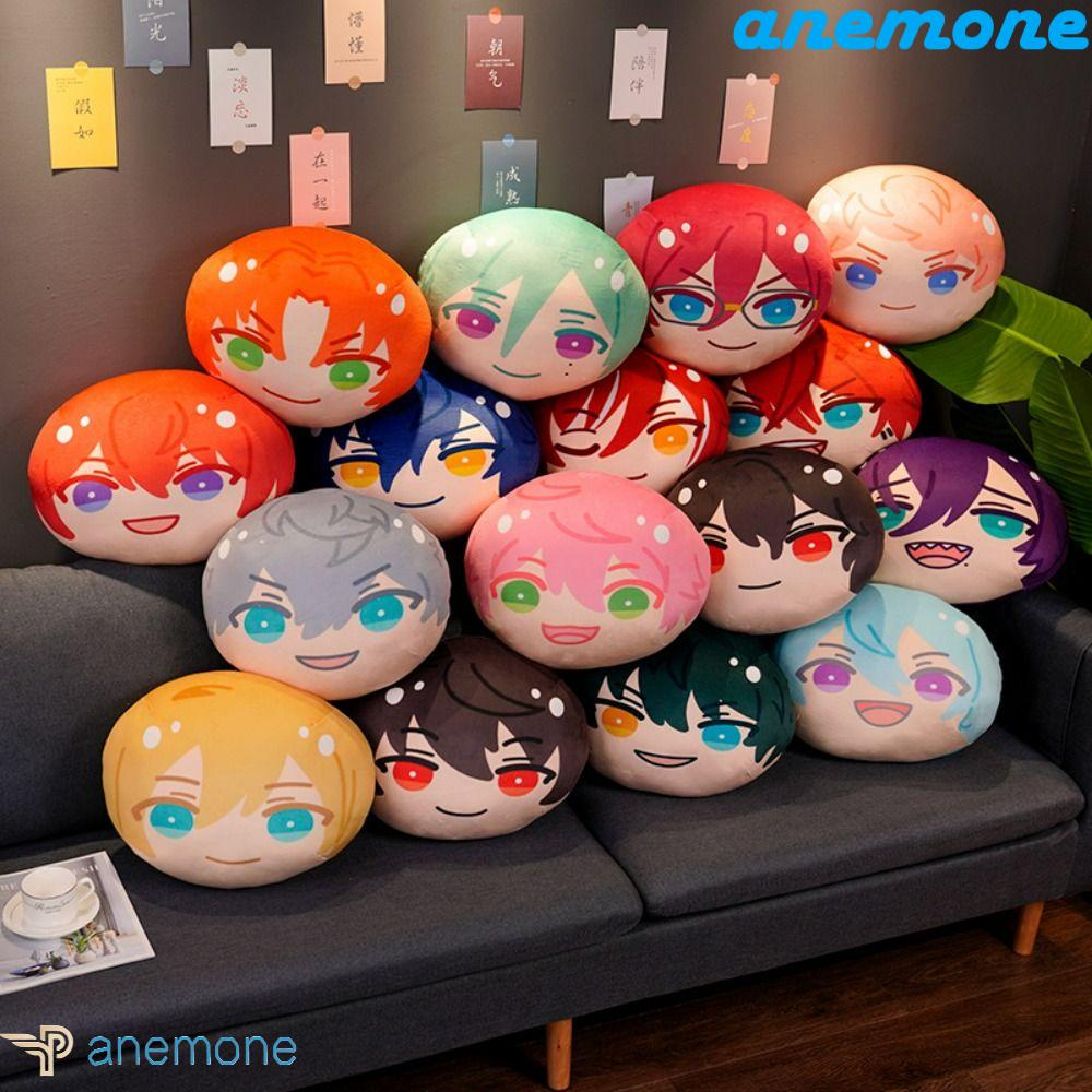 ANEMONE Đồ chơi nhồi bông Hình Ngôi Sao Sazanami Jun IBARA Hiyori AIRA Ogami Koga Ensemble Cho Bé Gái