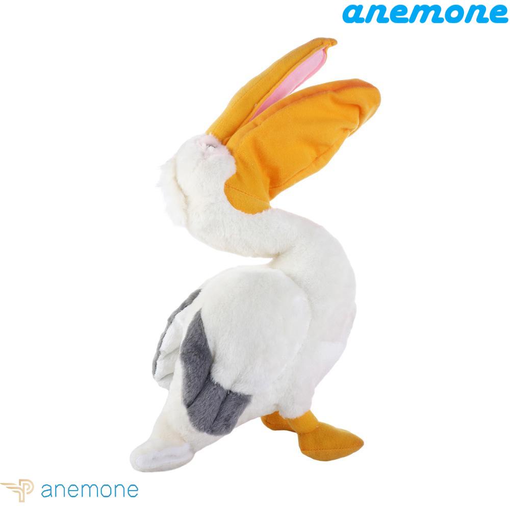 ANEMONE Thú Nhồi Bông Hình Động Vật Miệng To 30cm Mềm Mại Đáng Yêu Cho Bé