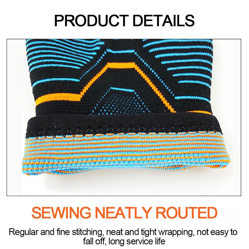 1 Băng quấn bảo vệ mắt cá chân DAYSELECT khi chơi thể thao/ bóng rổ/ bóng đá dành cho nam và nữ