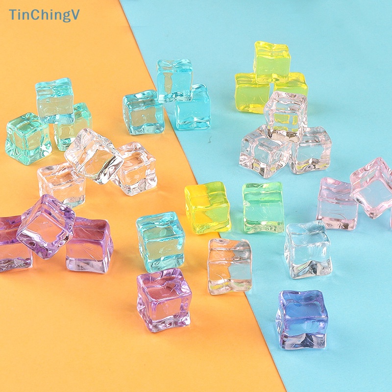 [TinChingV] Set 5 Viên Đá Phát Sáng Mini Trang Trí Mô Hình DIY