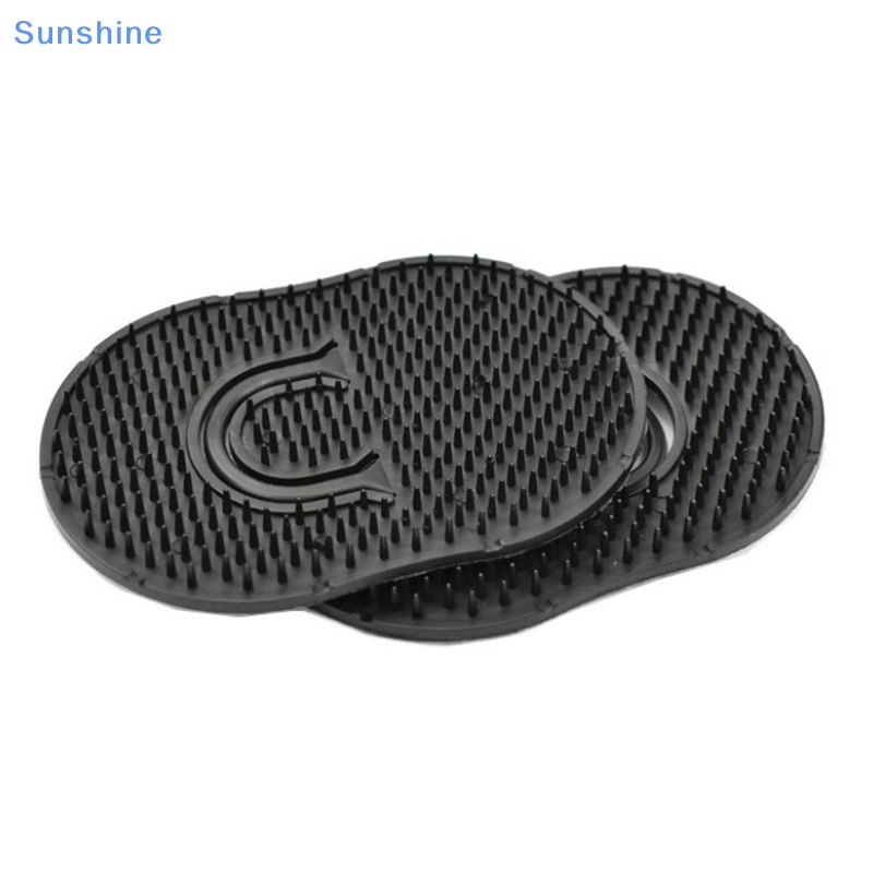 Bộ 3 Lược Tròn Nhỏ Chải Râu Mát Xa Da Đầu Cho Nam