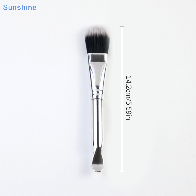 Cọ Quét Mặt Nạ Mặt Bằng Sợi Nhân Tạo Mềm Mại Tiện Dụng