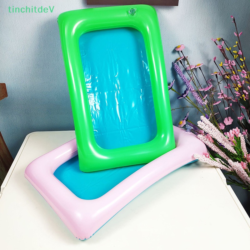 [TinchitdeV] Đồ Chơi Khay Cát Bơm Hơi Dành Cho Trẻ Em Chơi Trong Nhà [Mới]